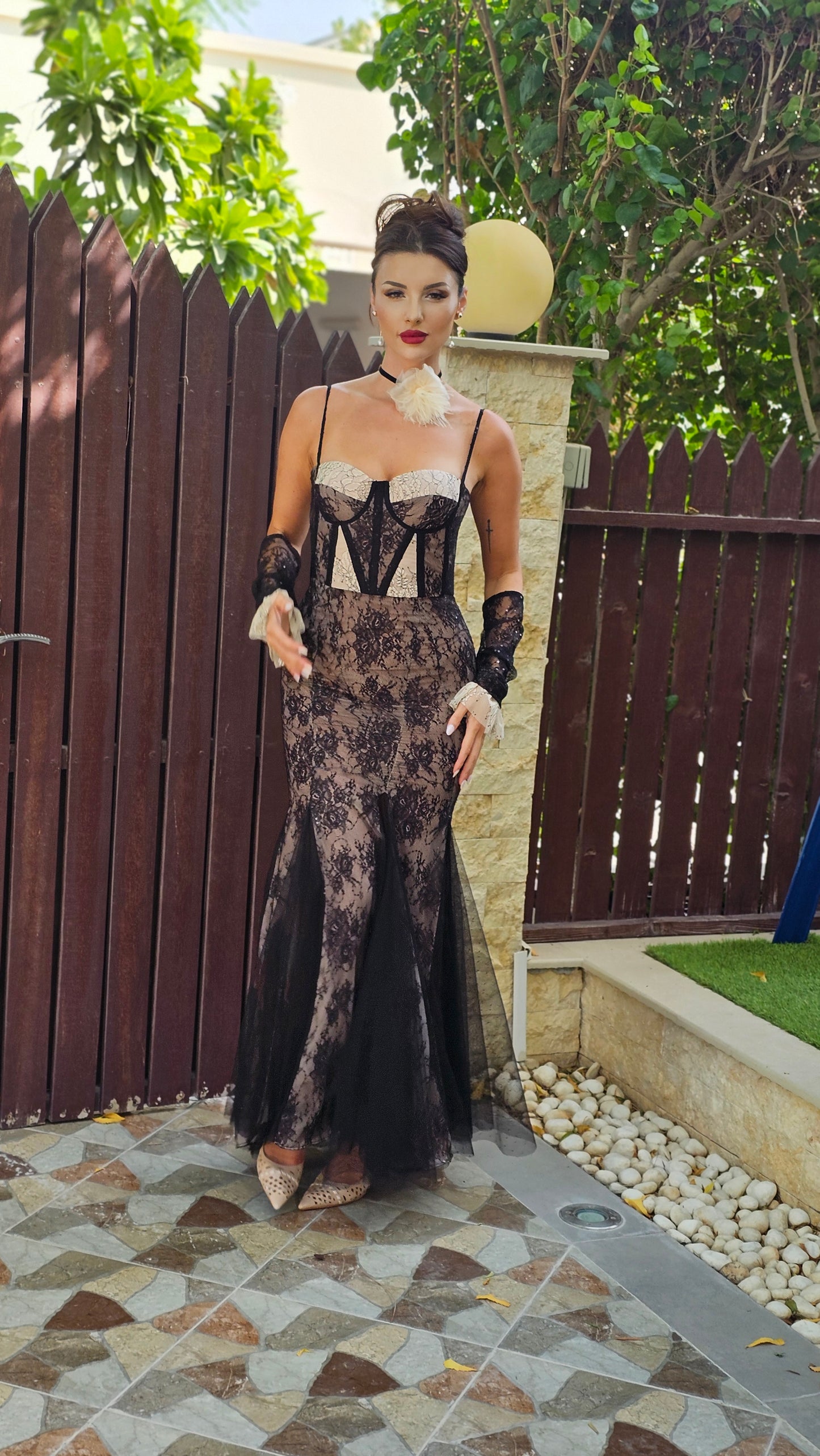 Midnight Elegance Dress