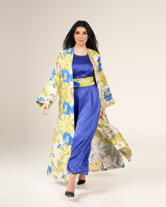 Floral Harmony Kaftan