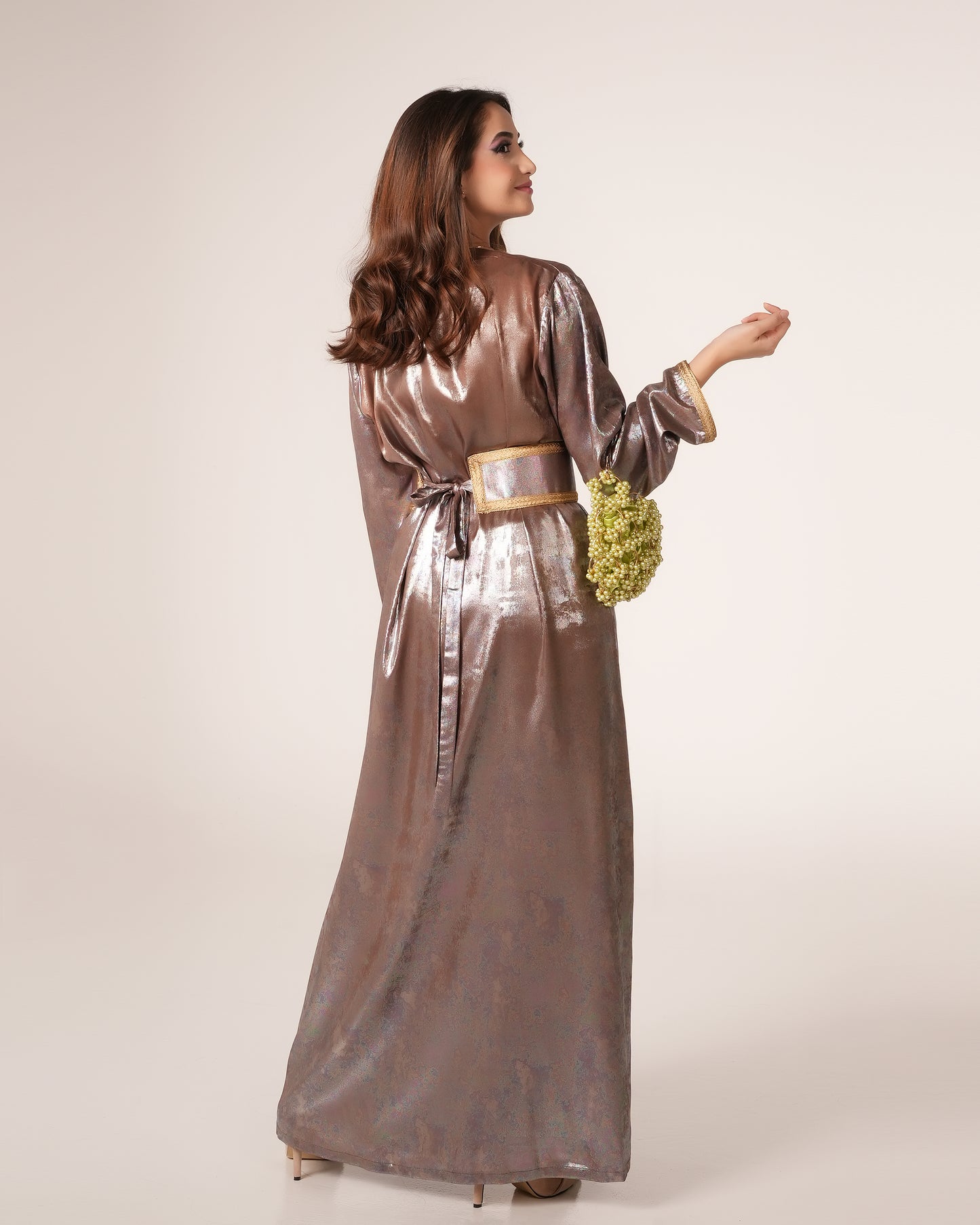 Shimmery Kaftan