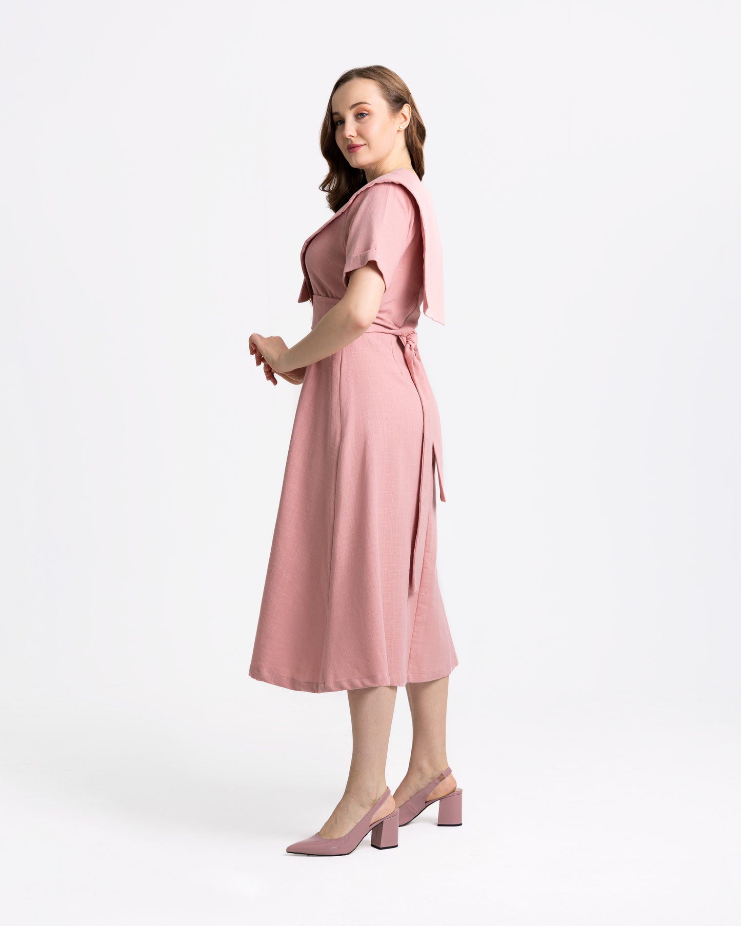 Chic Pink Dress