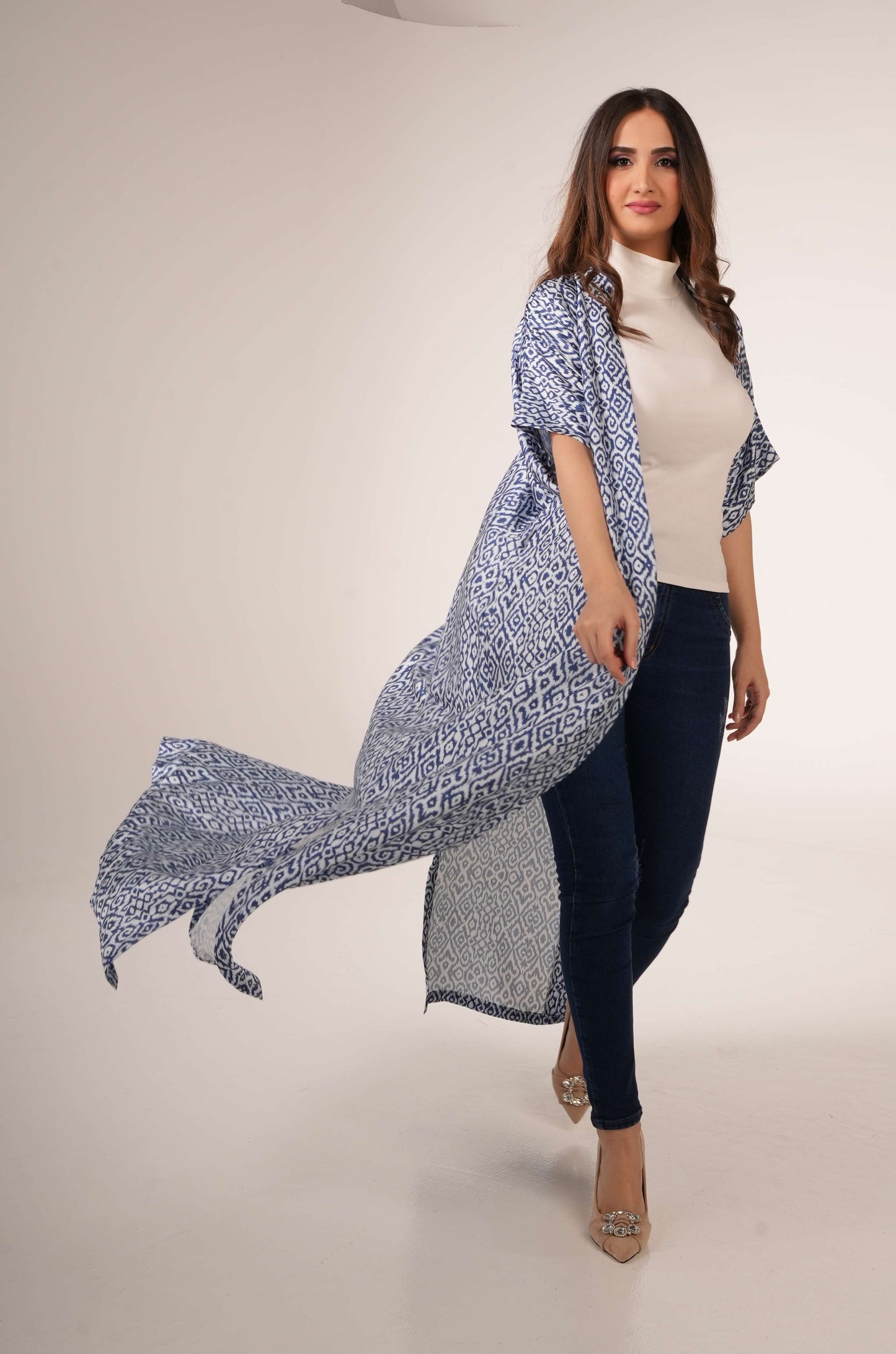 Blue Kaftan