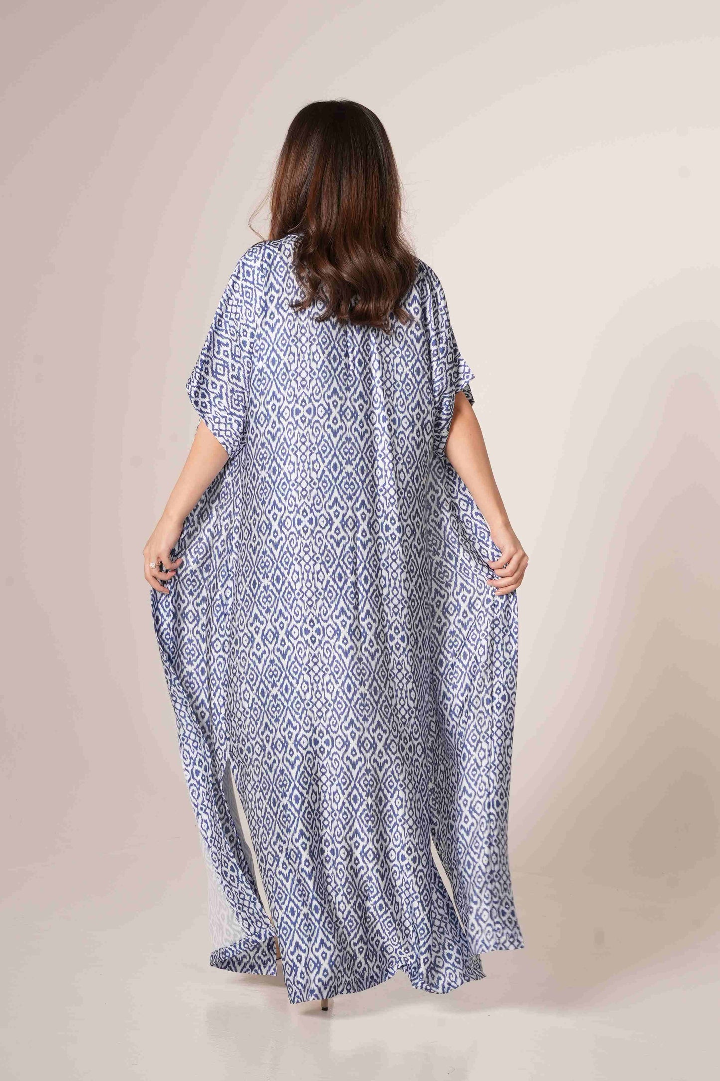 Blue Kaftan