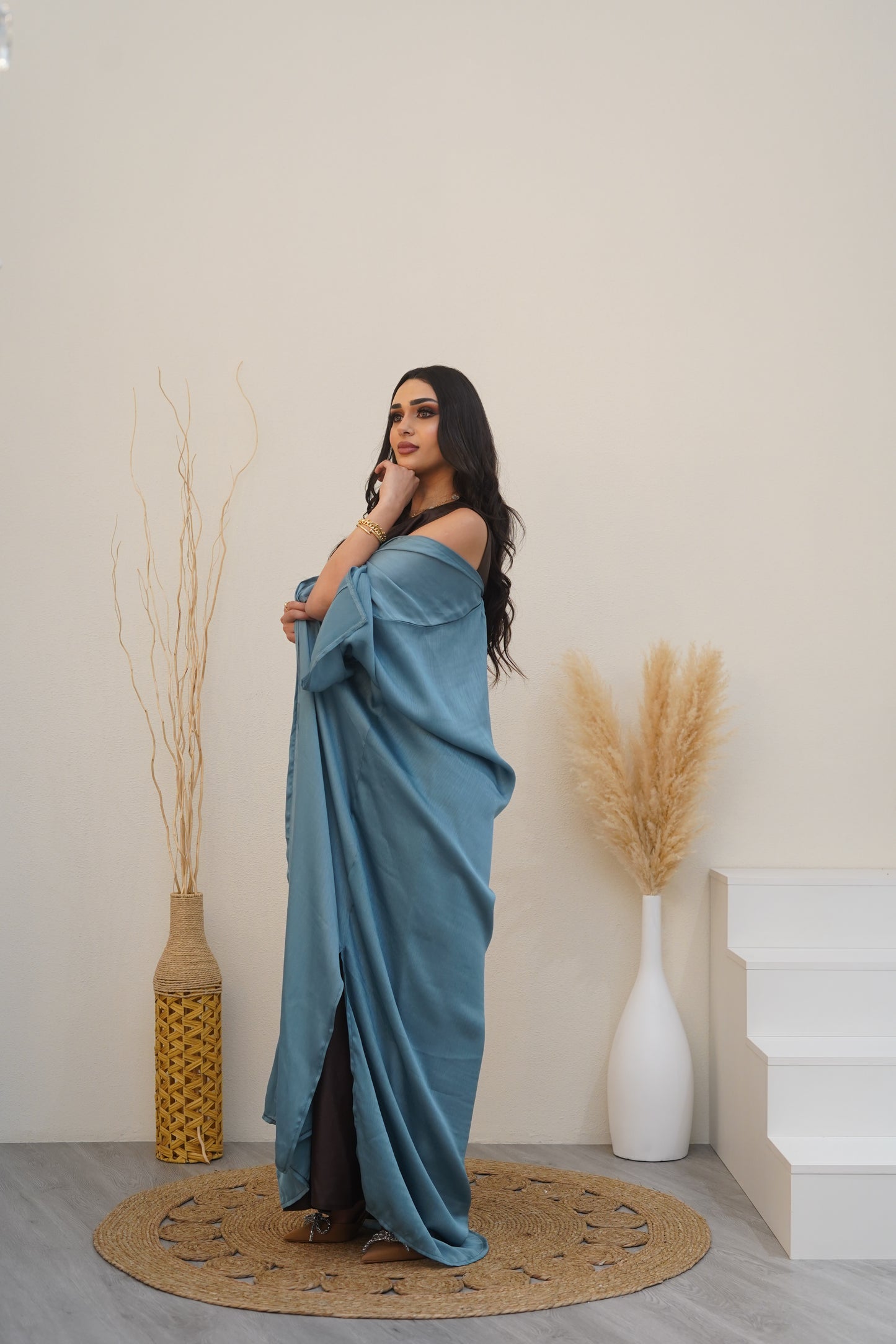 Blue Harmony Bisht