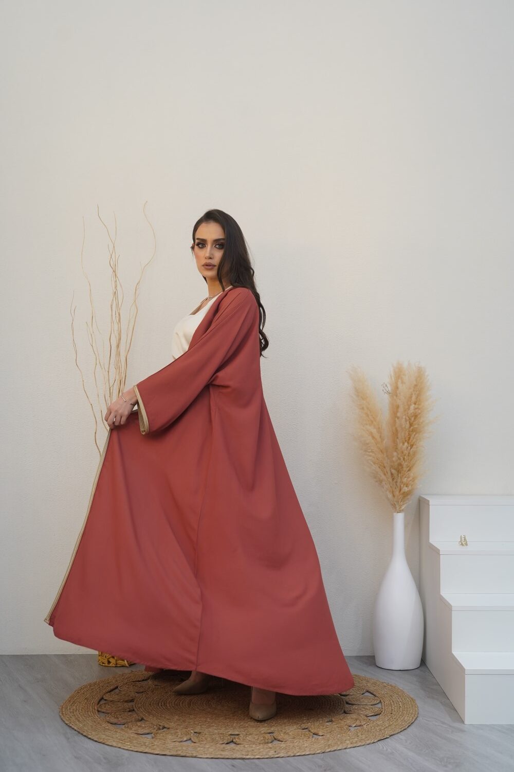 Floral Ember Bisht