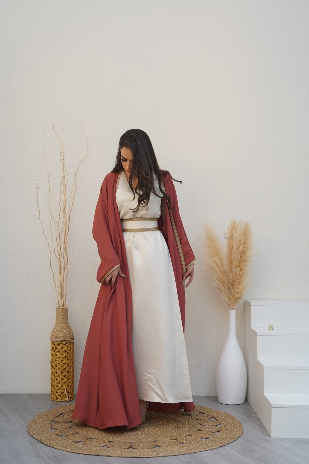 Floral Ember Bisht