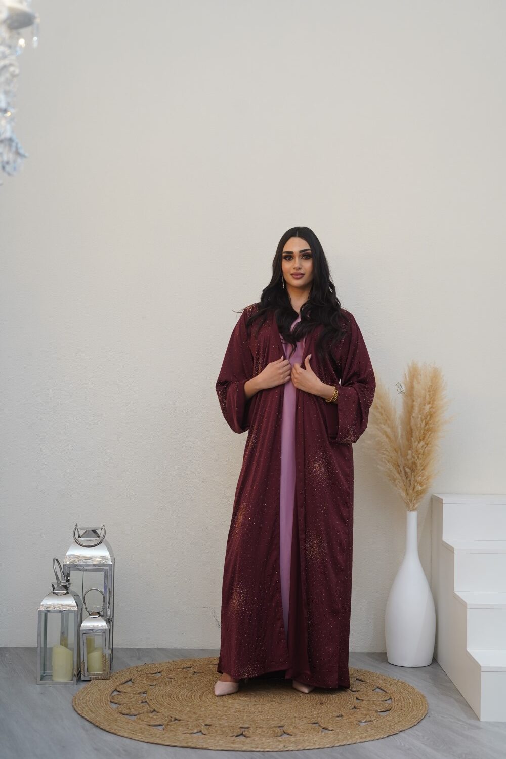 Rose Garnet Kaftan