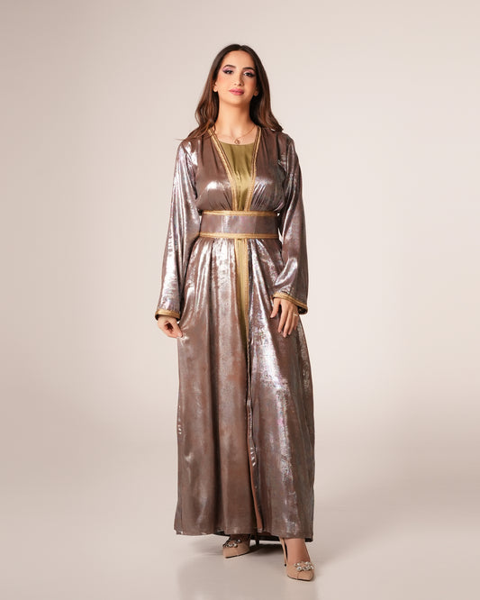 Shimmery Kaftan