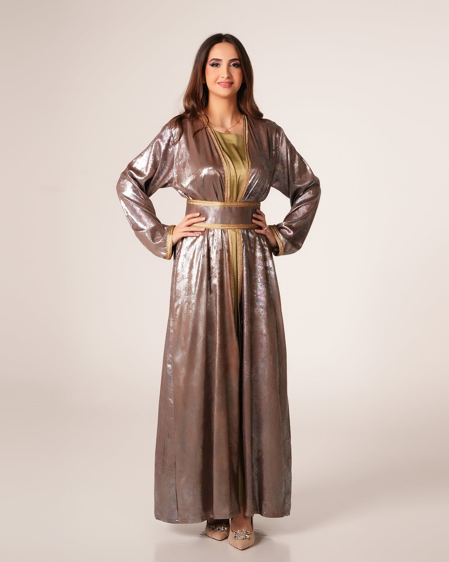 Shimmery Kaftan