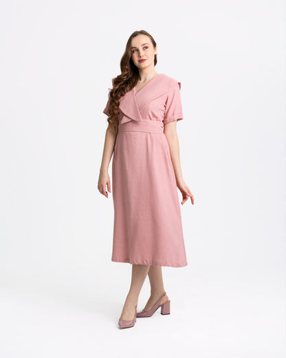 Chic Pink Dress