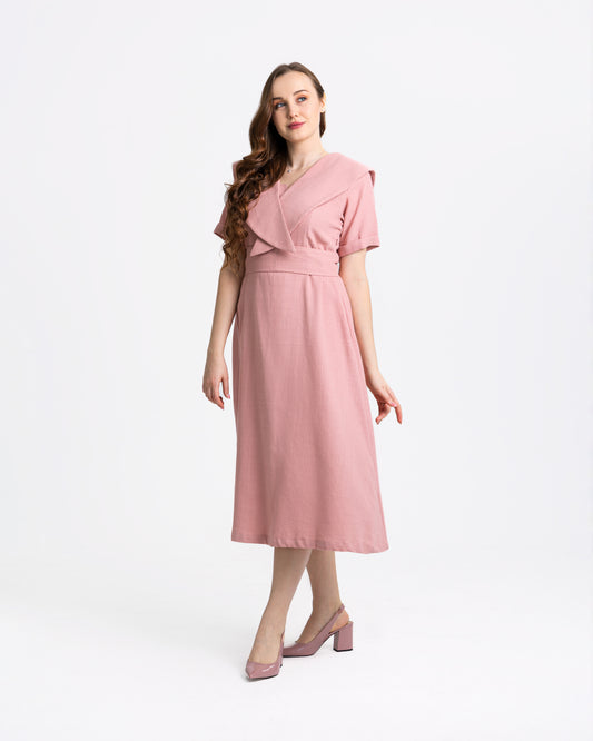 Chic Pink Dress