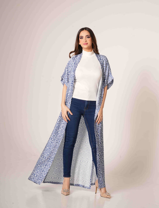 Blue Kaftan