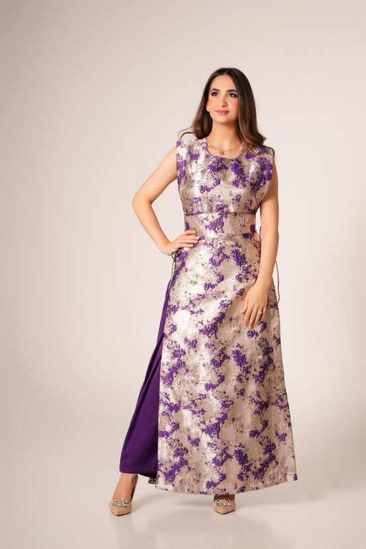 Purple Kaftan