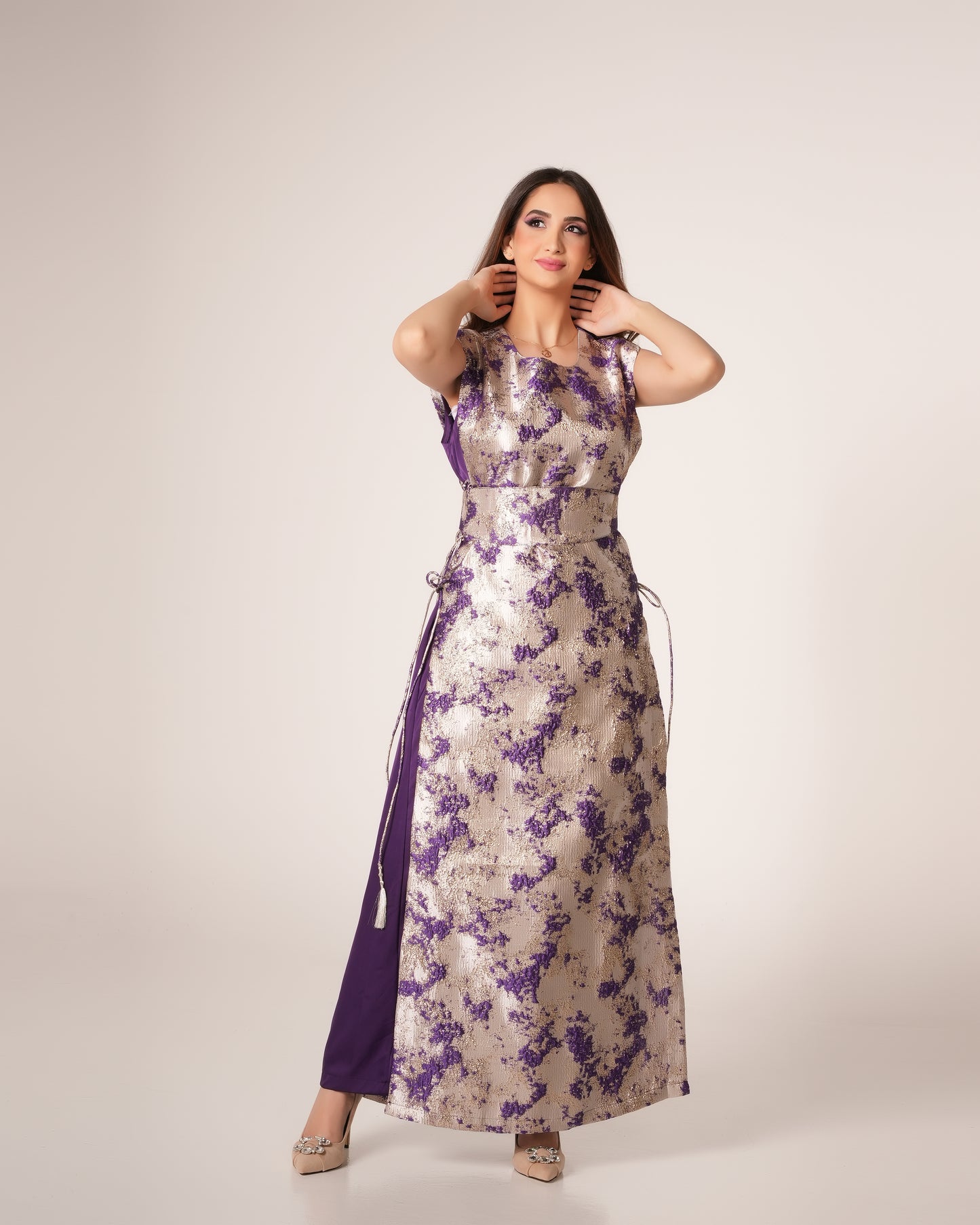 Purple Kaftan