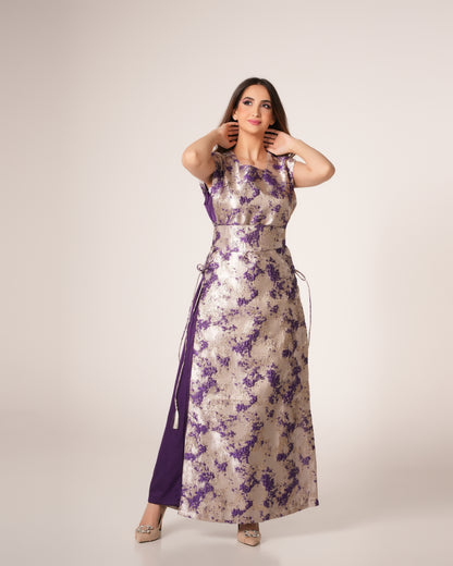 Purple Kaftan