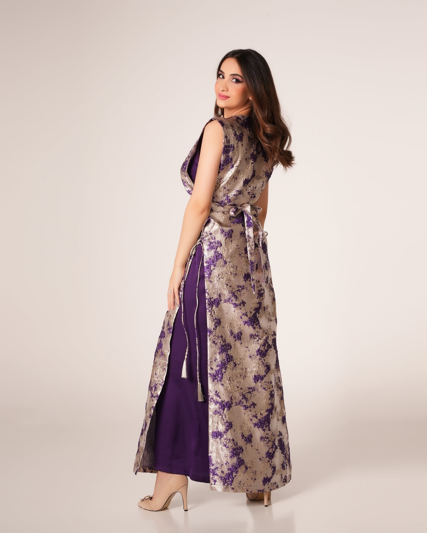 Purple Kaftan
