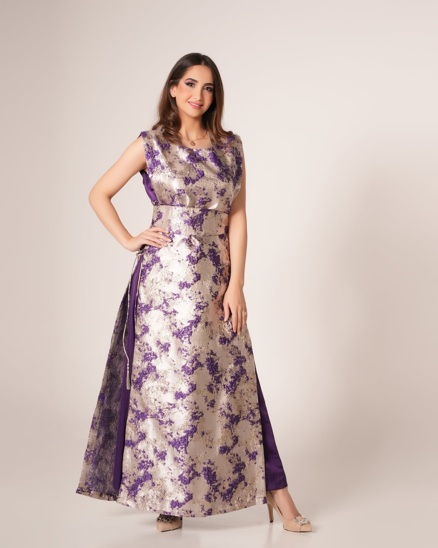 Purple Kaftan
