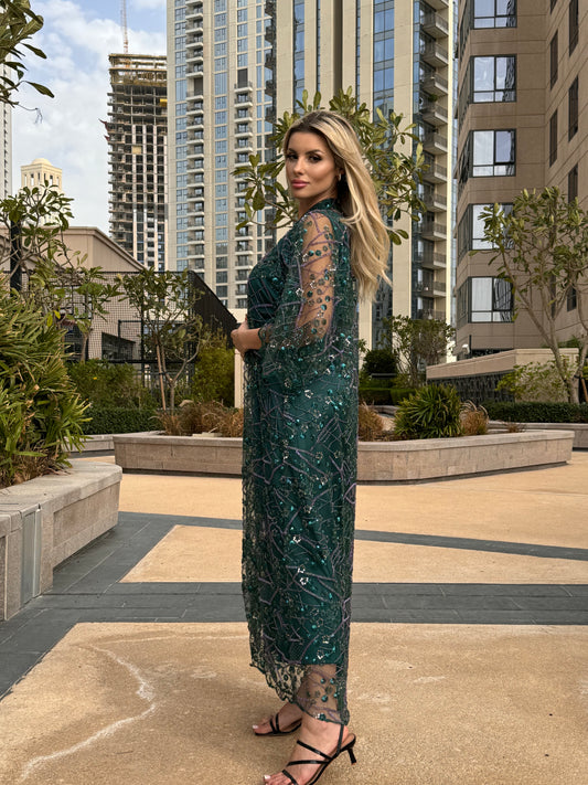 Emerald Grace Kaftan