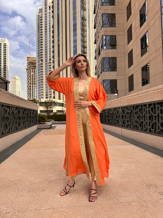 Golden Aura Kaftan