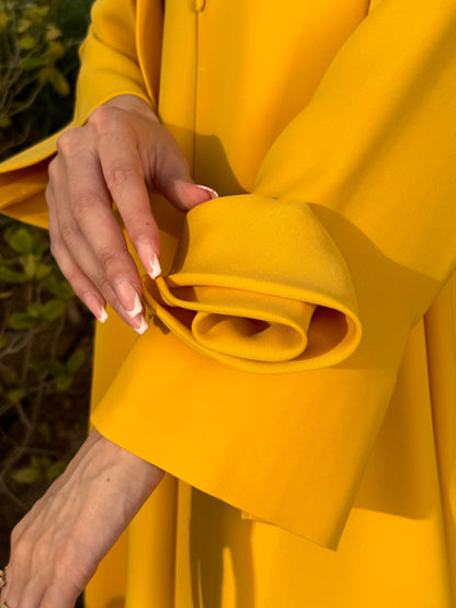 Yellow Abaya
