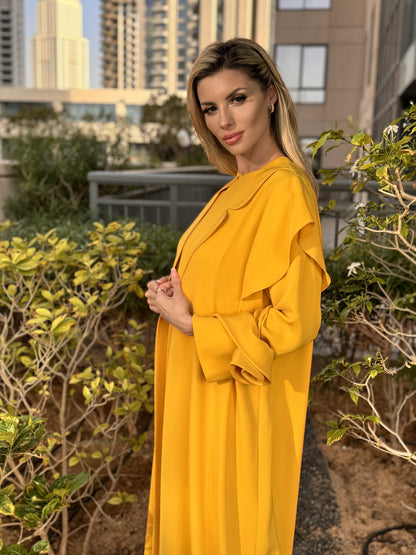 Yellow Abaya
