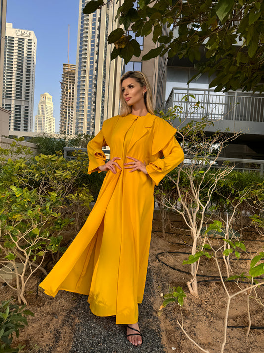 Yellow Abaya