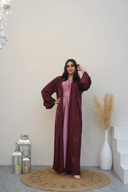Rose Garnet Kaftan