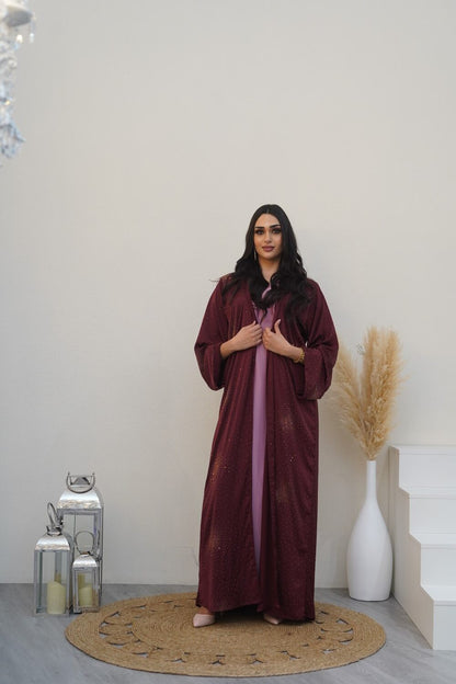 Rose Garnet Kaftan