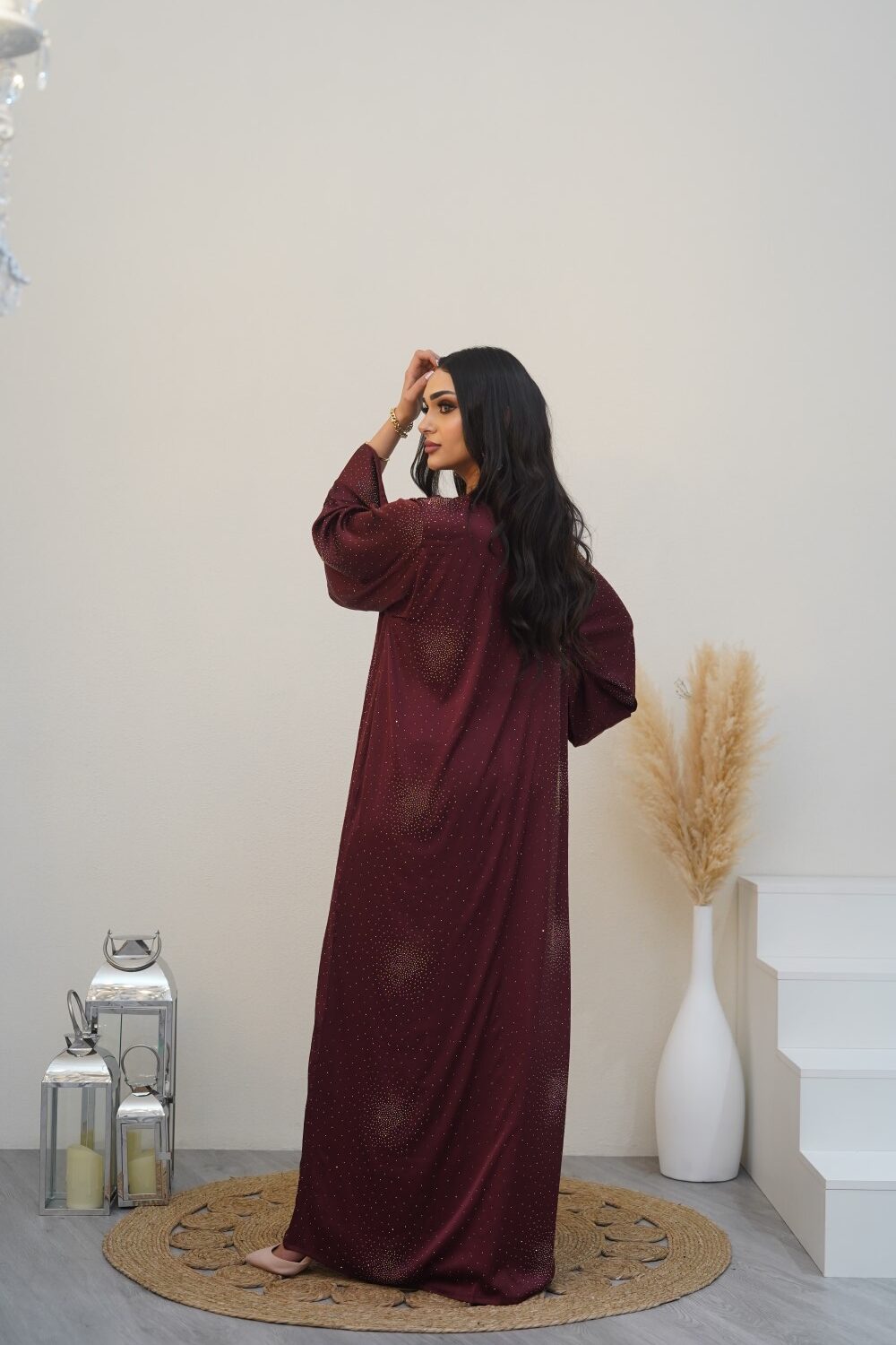 Rose Garnet Kaftan